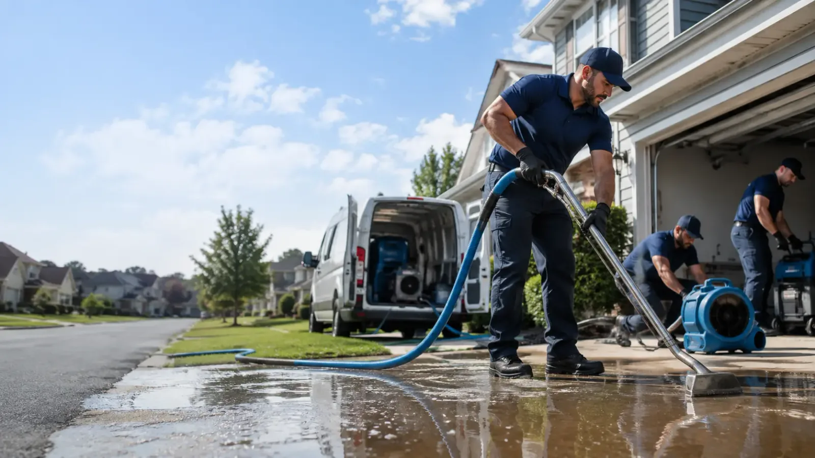 Flood Damage Restoration in Jackson Center, OH